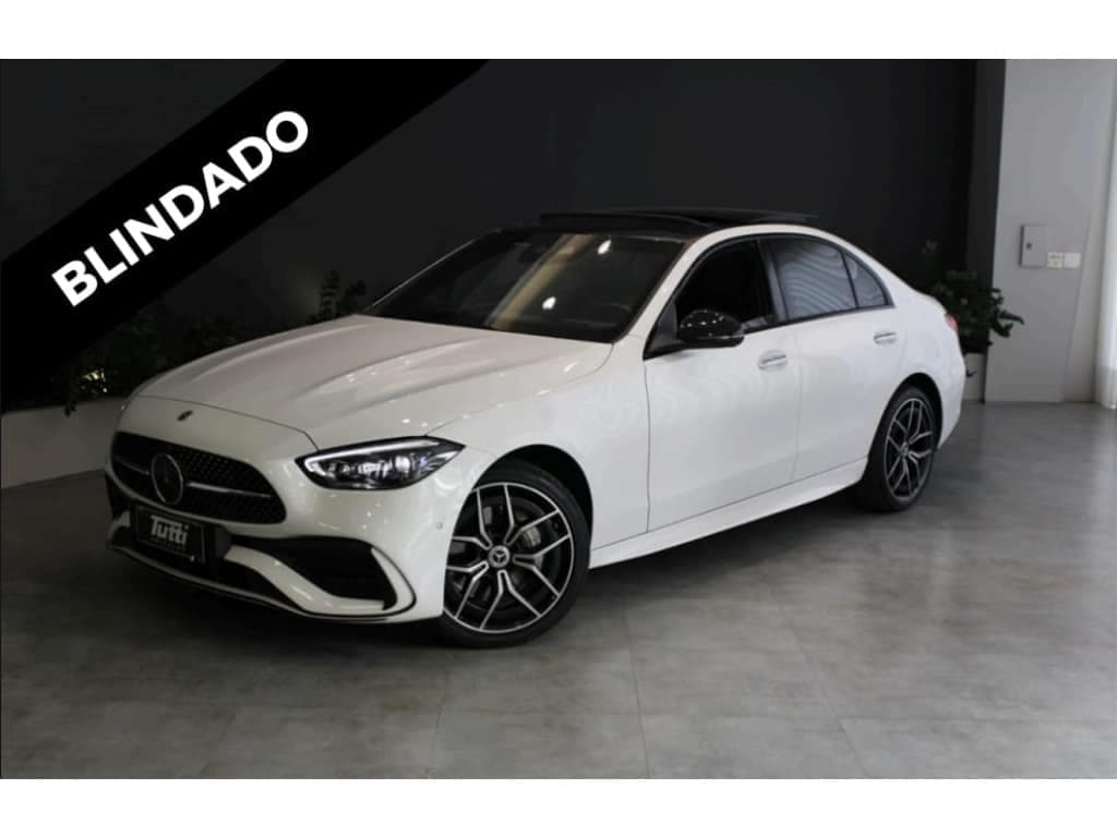 Mercedes-Benz C-300 2.0 EQ BOOST HÍBRIDO AMG LINE 9G-TRONIC