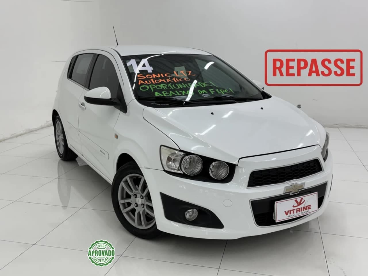 Chevrolet Sonic 1.6 LTZ 16V FLEX 4P AUTOMÁTICO