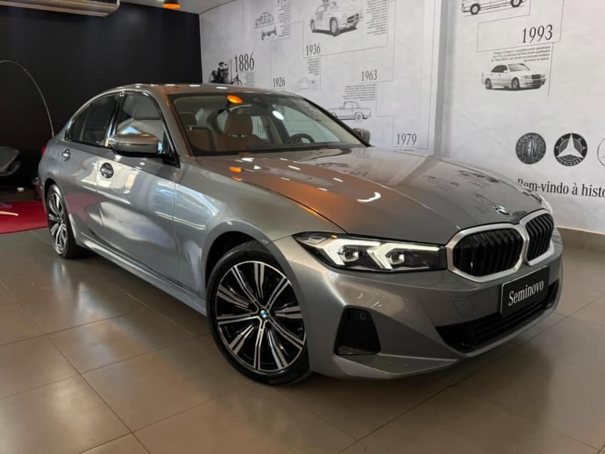 Bmw 320i 2.0 16v Turbo Flex Gp Automatico 4p 2024