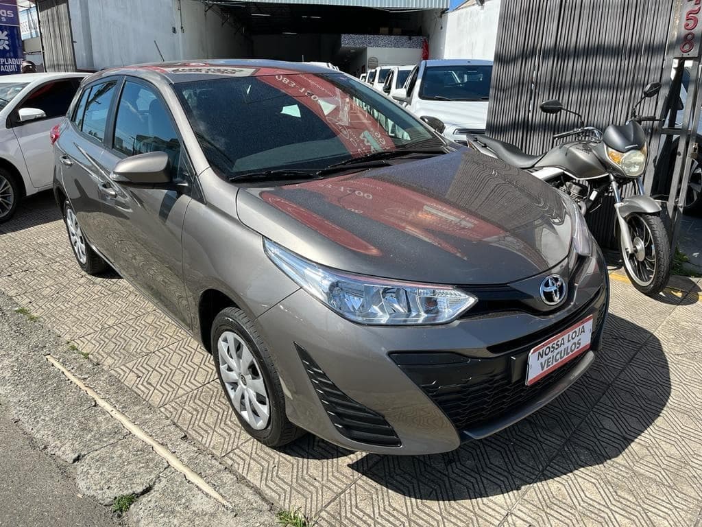 Toyota Yaris XL LIVE 1.3 FLEX 16V 5P AUT.