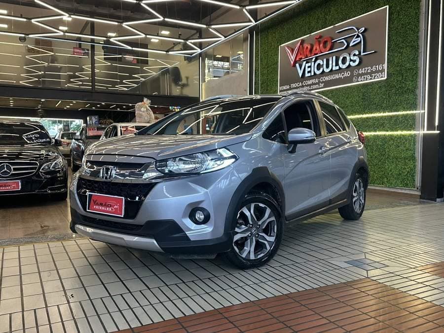Honda WR-V 1.5 EX - FLEX - AUTOMÁTICO - COMPLETO