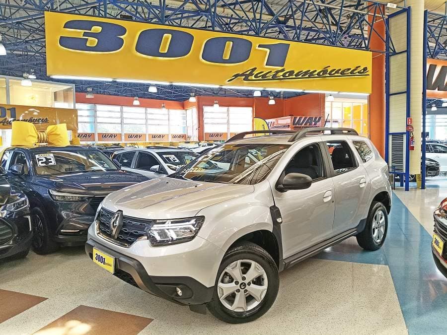 Renault Duster 1.6 16V SCE INTENSE PLUS