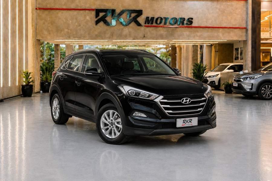 Hyundai Tucson 1.6 16V T-GDI GLS