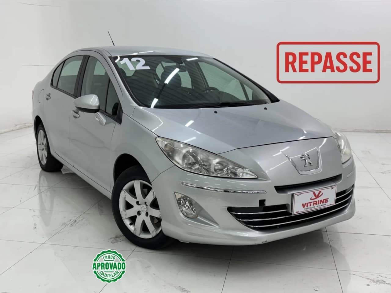 Peugeot 408 2.0 ALLURE 16V FLEX 4P AUTOMÁTICO