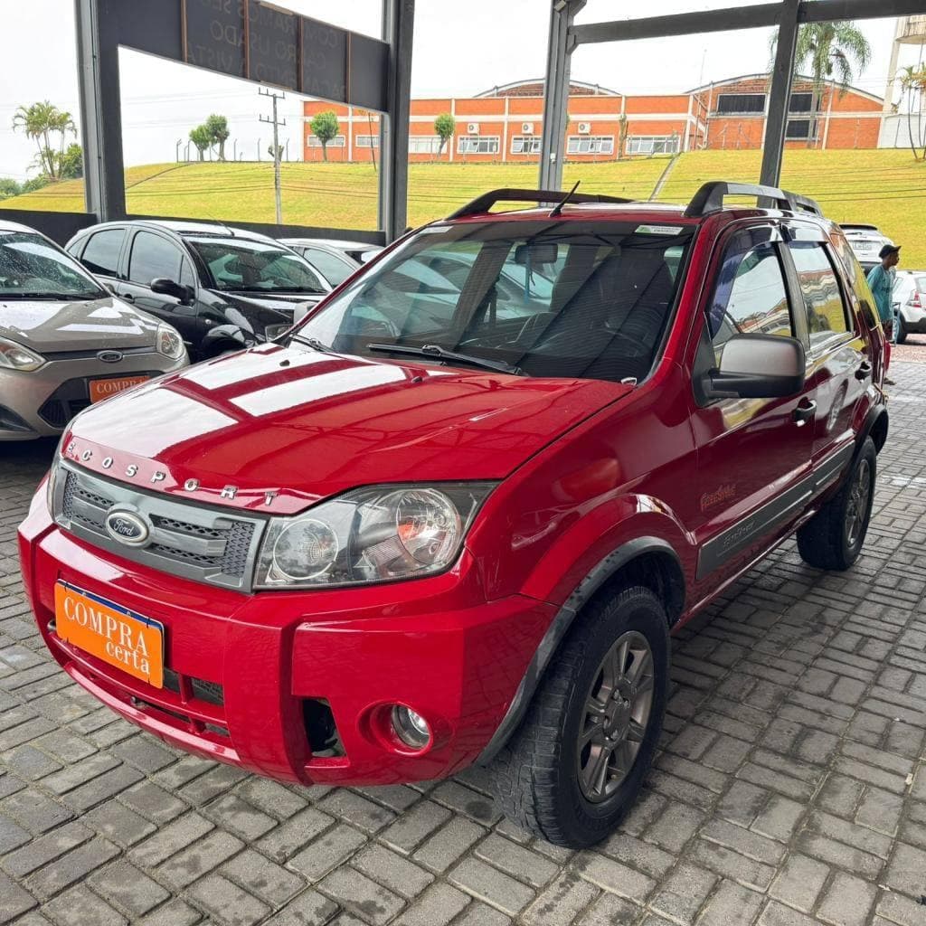 Ford EcoSport XLT FREESTYLE 1.6 Flex 8V 5p