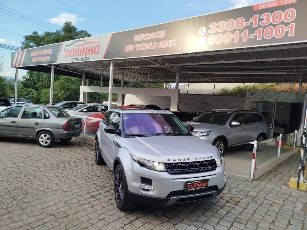 Land Rover Range EVOQUE PRESTIGE 2.0 SI4