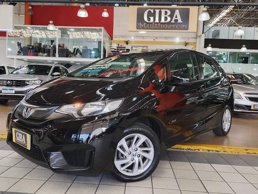 Honda Fit 1.5 LX COMPLETO - EXCELENTE CARRO