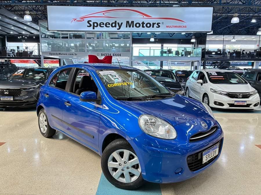 Nissan March 1.6 SR 16V