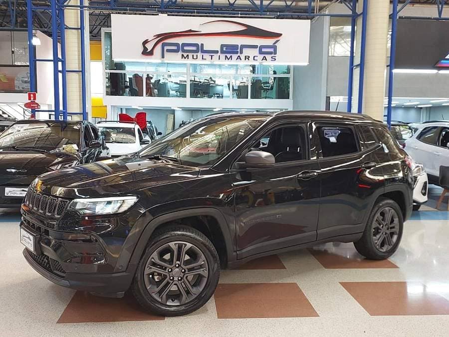 Jeep Compass 1.3 T270 TB LONGITUDE AT6 4P 2022