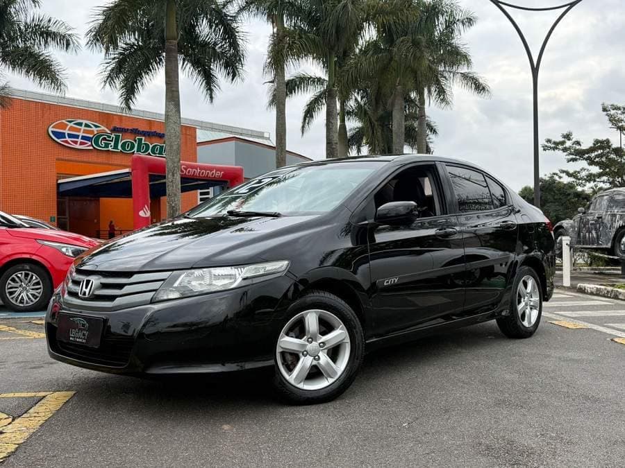 Honda City 1.5 DX 16V FLEX 4P MANUAL