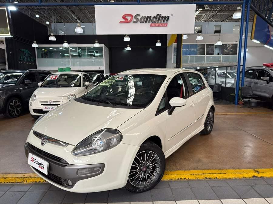 Fiat Punto 1.8 SPORTING DUAL TOP DE LINHA