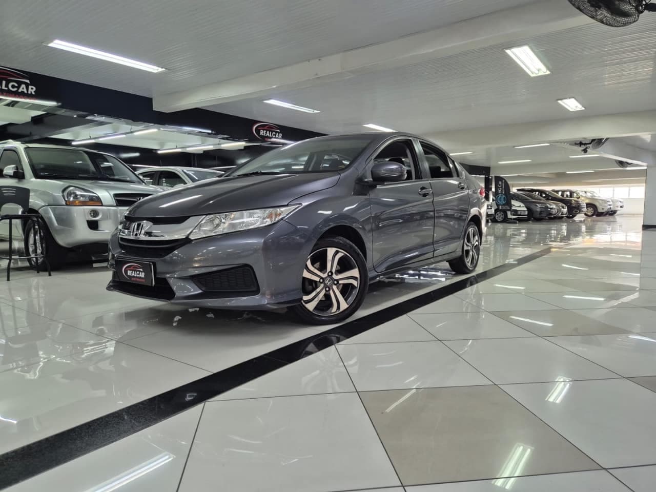Honda City 1.5 LX 16V FLEX 4P AUTOMÁTICO