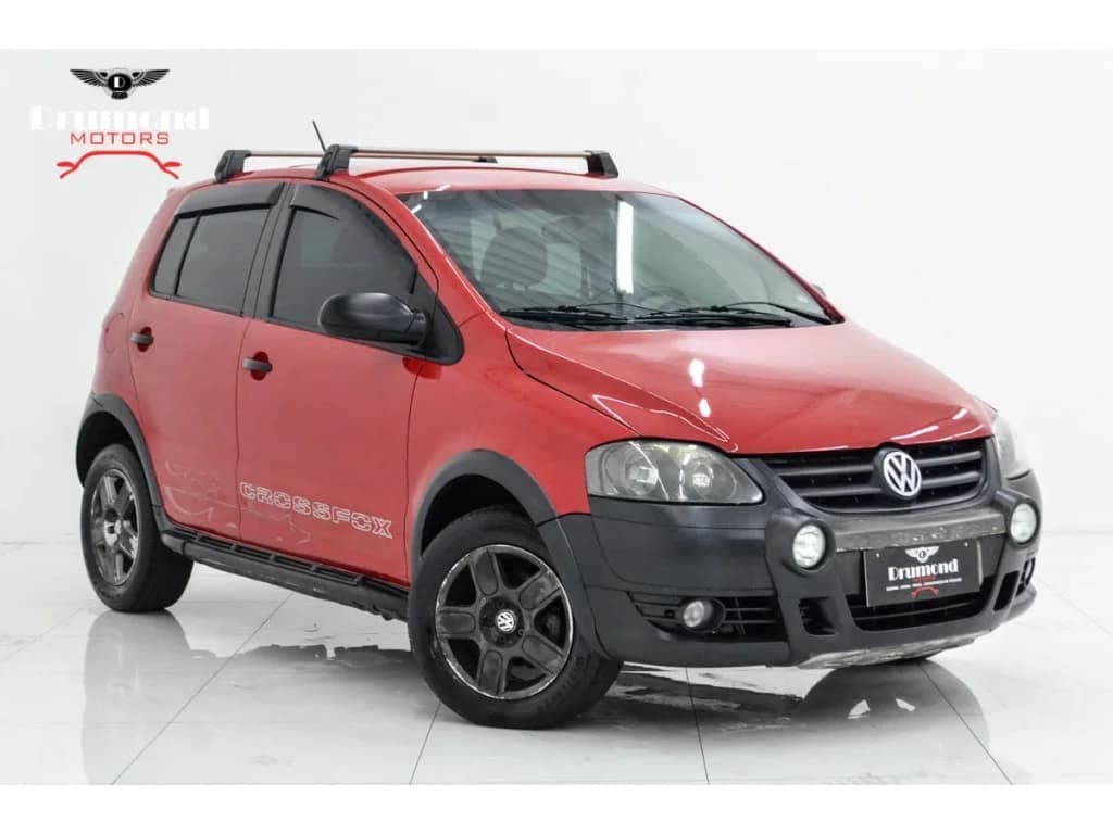 Volkswagen Crossfox 1.6 MI 8V FLEX 4P MANUAL
