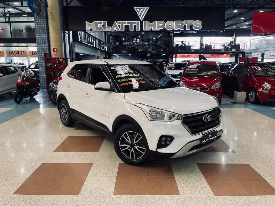 Hyundai Creta 1.6 16V ATTITUDE
