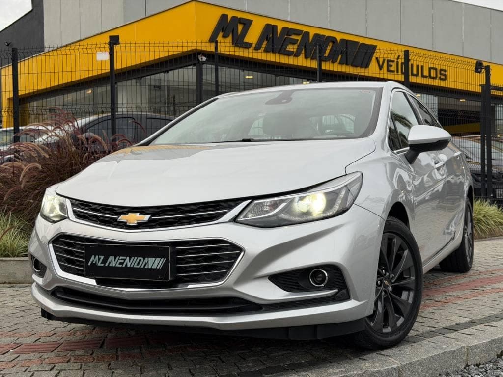 Chevrolet Cruze LTZ 1.4 16V Turbo Flex 4p Aut.