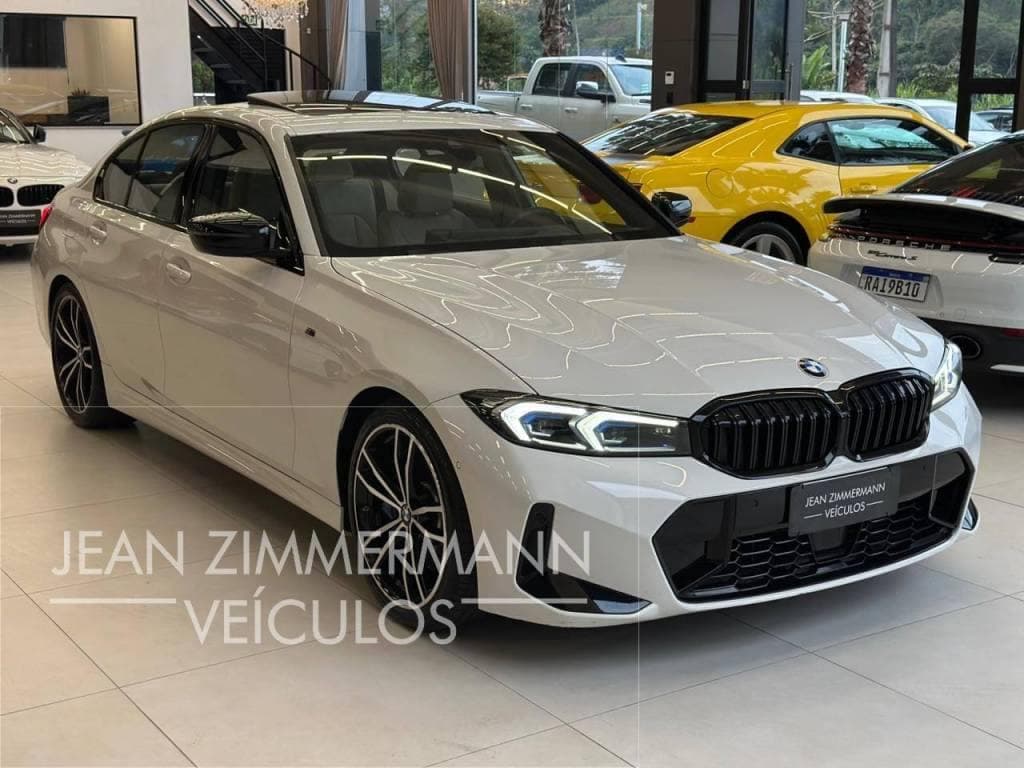 BMW 320i 2.0 TB M Sport A.Flex/M.Sport 4p