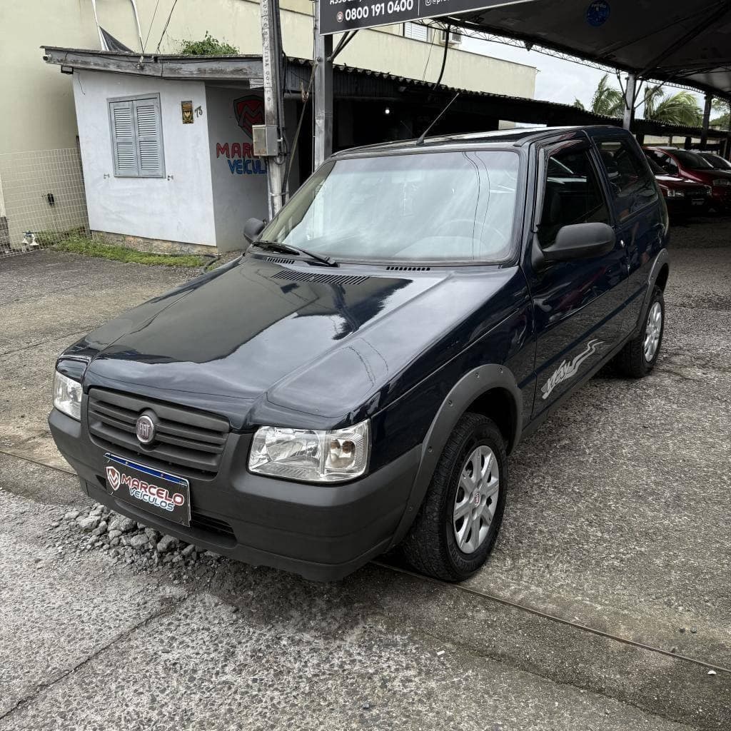 Fiat Uno Mille Celeb. WAY ECON. 1.0 F.Flex 2p