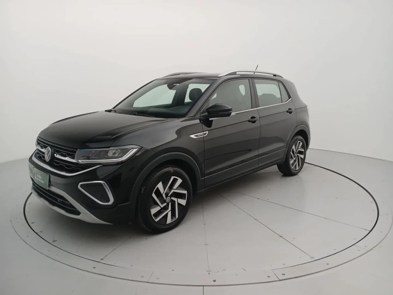 Volkswagen T-Cross 1.4 250 TSI TOTAL FLEX HIGHLINE AUTOMÁTICO