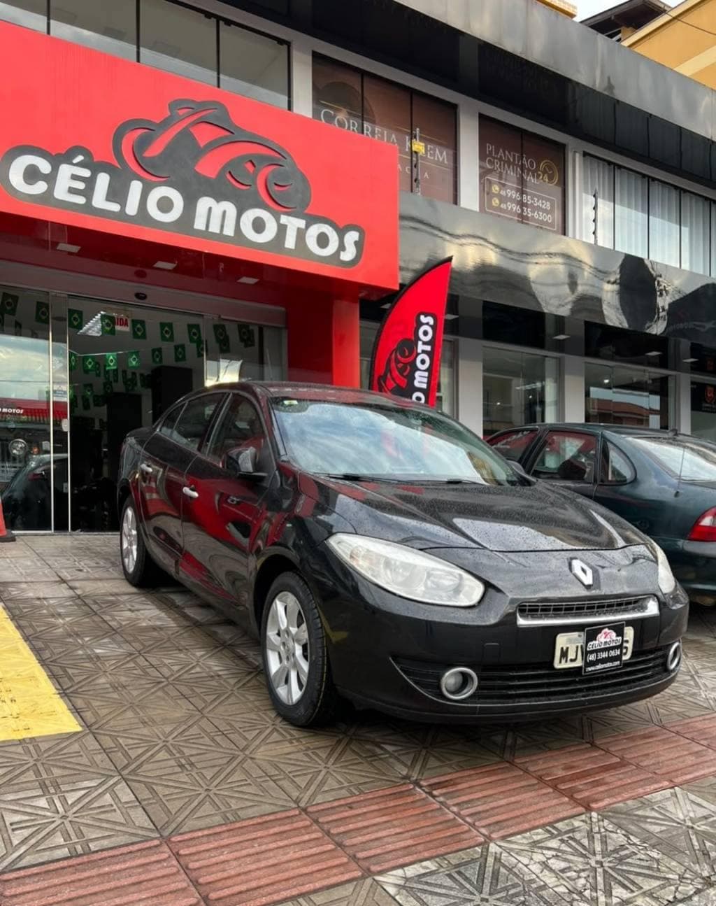 Renault Fluence / PRI20A