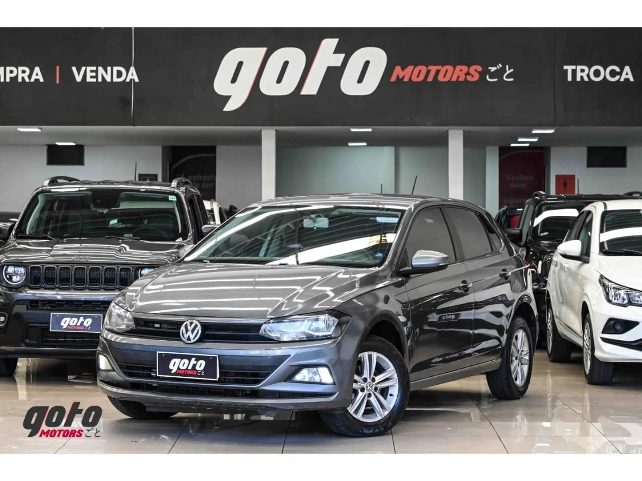 Volkswagen Polo 1.6 MSI TOTAL FLEX MANUAL