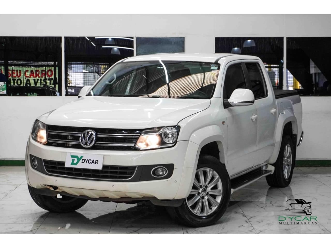 Volkswagen Amarok 2.0 HIGHLINE 4X4 CD 16V TURBO INTERCOOLER DIESEL 4P AUTOMÁTICO