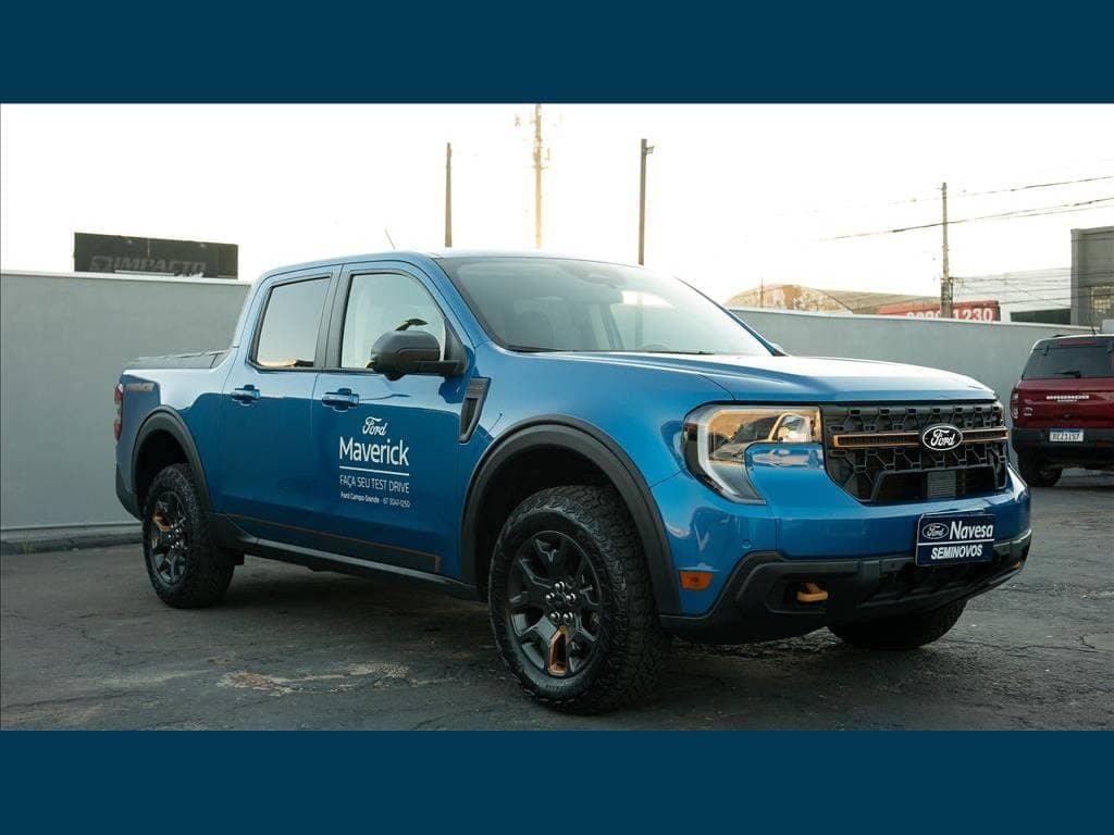 Ford Maverick 2.0 ECOBOOST GASOLINA TREMOR AUTOMÁTICO
