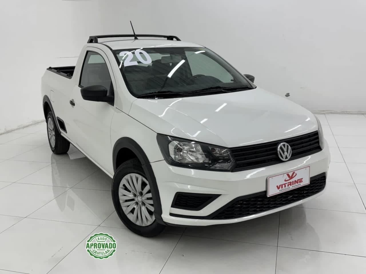 Volkswagen Saveiro 1.6 MSI ROBUST CS 8V FLEX 2P MANUAL