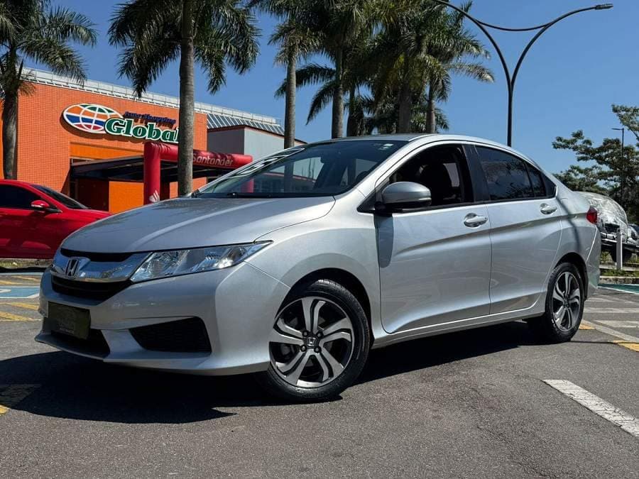 Honda City 1.5 LX 16V FLEX 4P AUTOMÁTICO