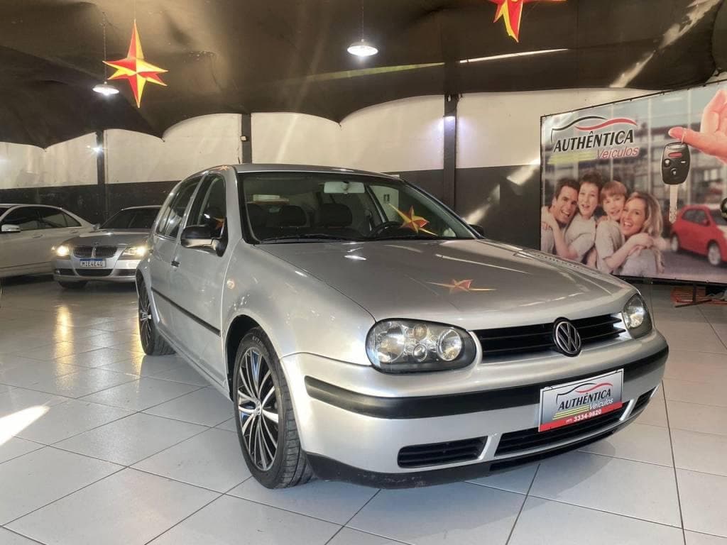 Volkswagen Golf 1.6Mi/ 1.6Mi Gener./Black & Silver