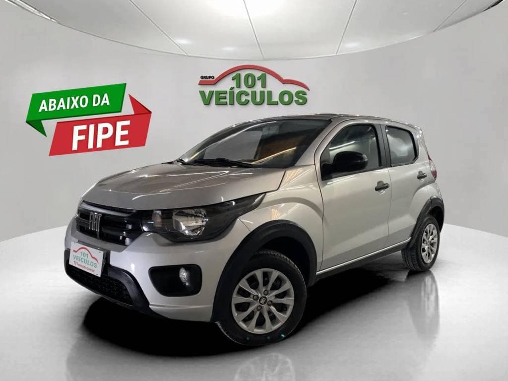 Fiat Mobi 1.0 LIKE FIRE FLEX .MEC