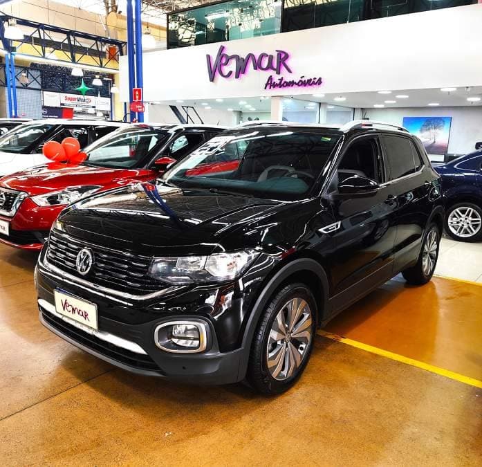 Volkswagen T-Cross HIGHLINE 1.4 250 TSI TOTAL FLEX AUTOM. C/