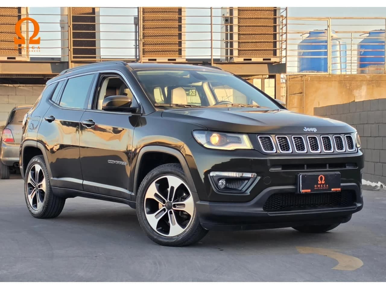 Jeep Compass 2.0 16V FLEX SPORT AUTOMÁTICO