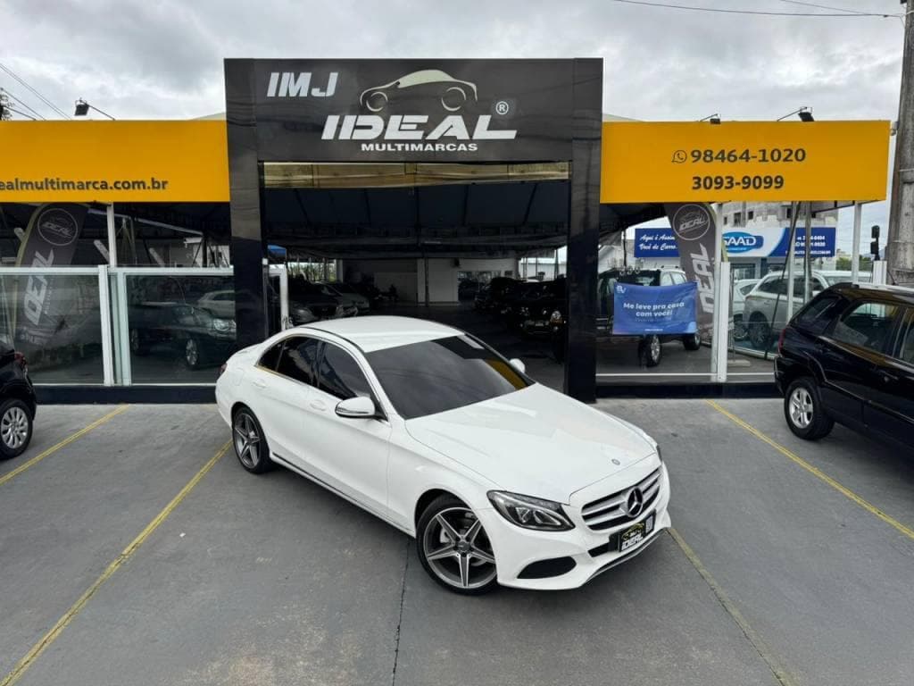 Mercedes-Benz C-180 1.6 TURBO AUT. 16V