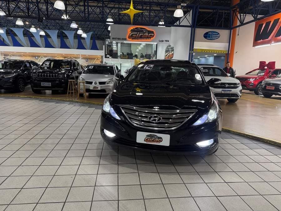 Hyundai Sonata 2.4 MPFI V4 16V 182CV GASOLINA 4P AUTOMÁTICO