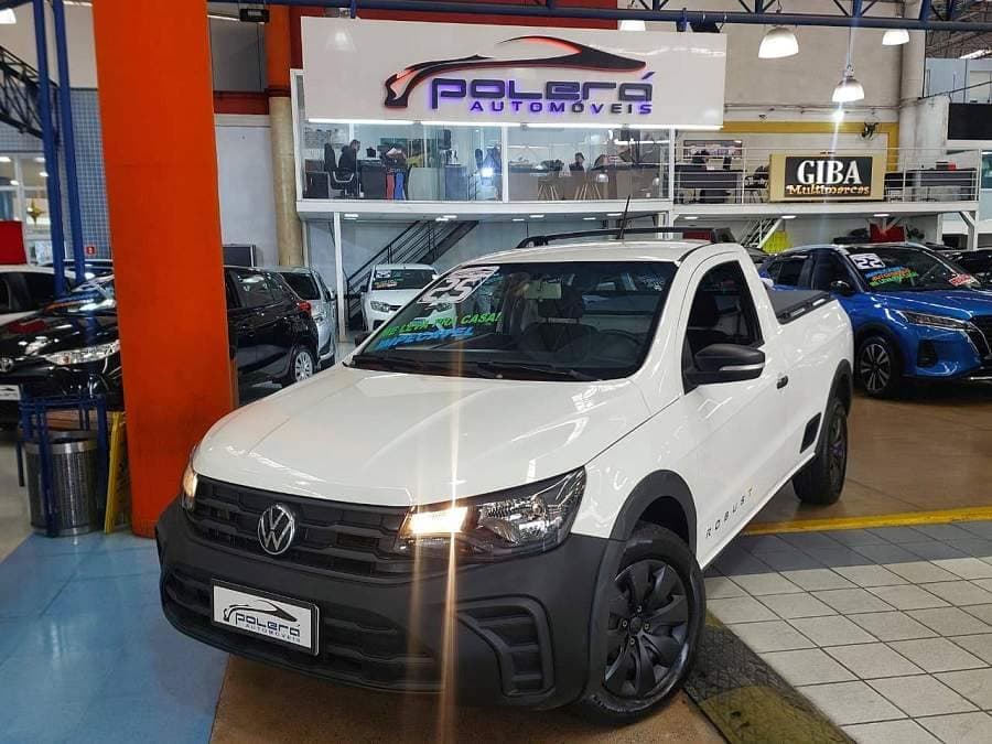 Volkswagen Saveiro 1.6 MSI ROBUST CS 2P 2025