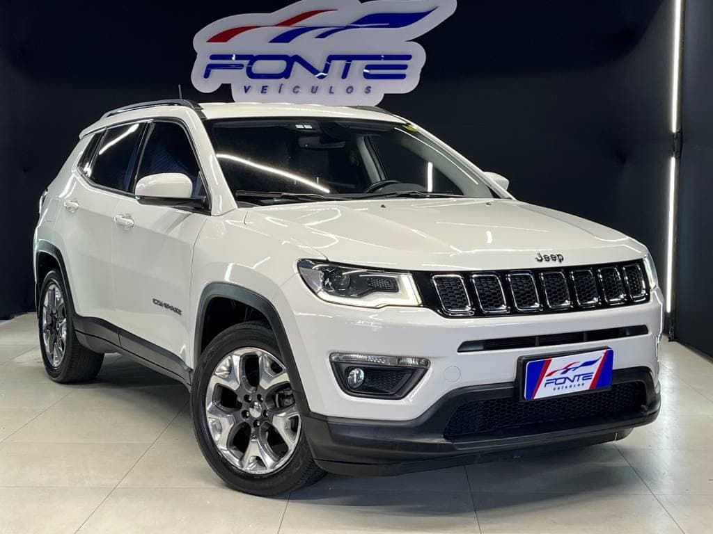 Jeep Compass Longitude 2.0 Flex Automática
