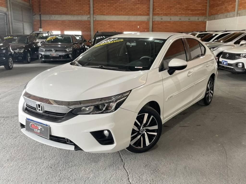 Honda City Sedan EX 1.5 Flex 16V 4p Aut.