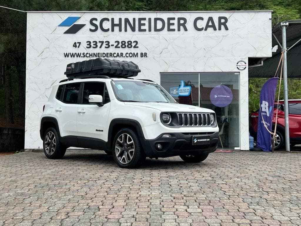 Jeep Renegade Longitude 2.0 4x4 TB Diesel Aut