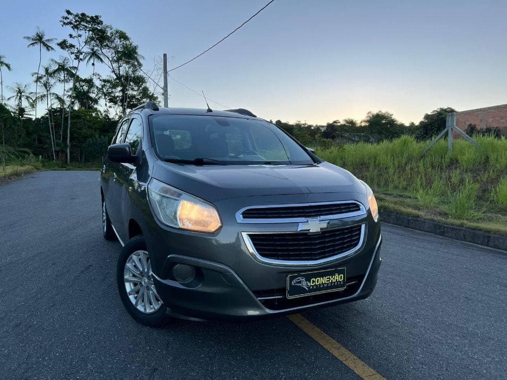 Chevrolet Spin LT 1.8 8V Econo.Flex 5p Aut.