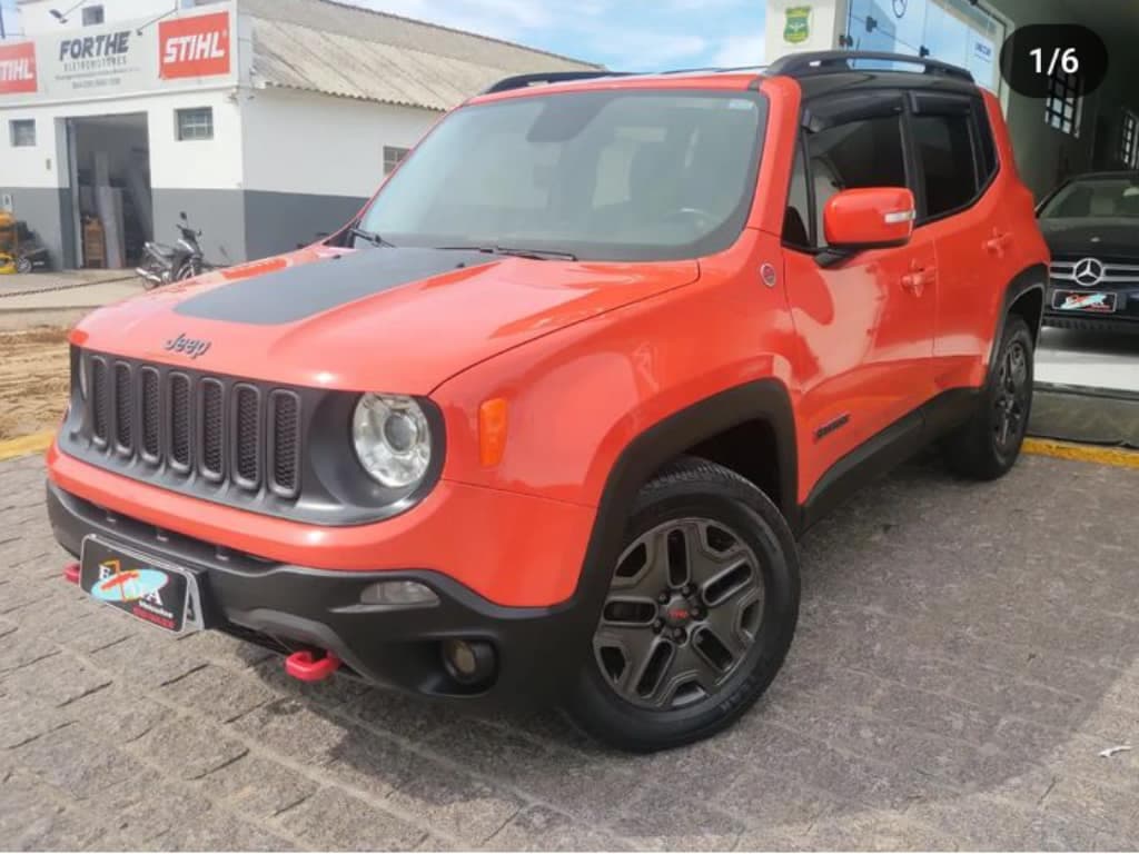 Jeep Renegade TRAIL RATED 4X4 DIESEL