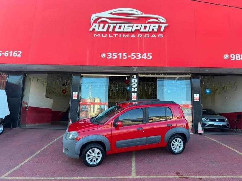 Fiat Uno Way 14 Evo Fire Flex 8v 5p