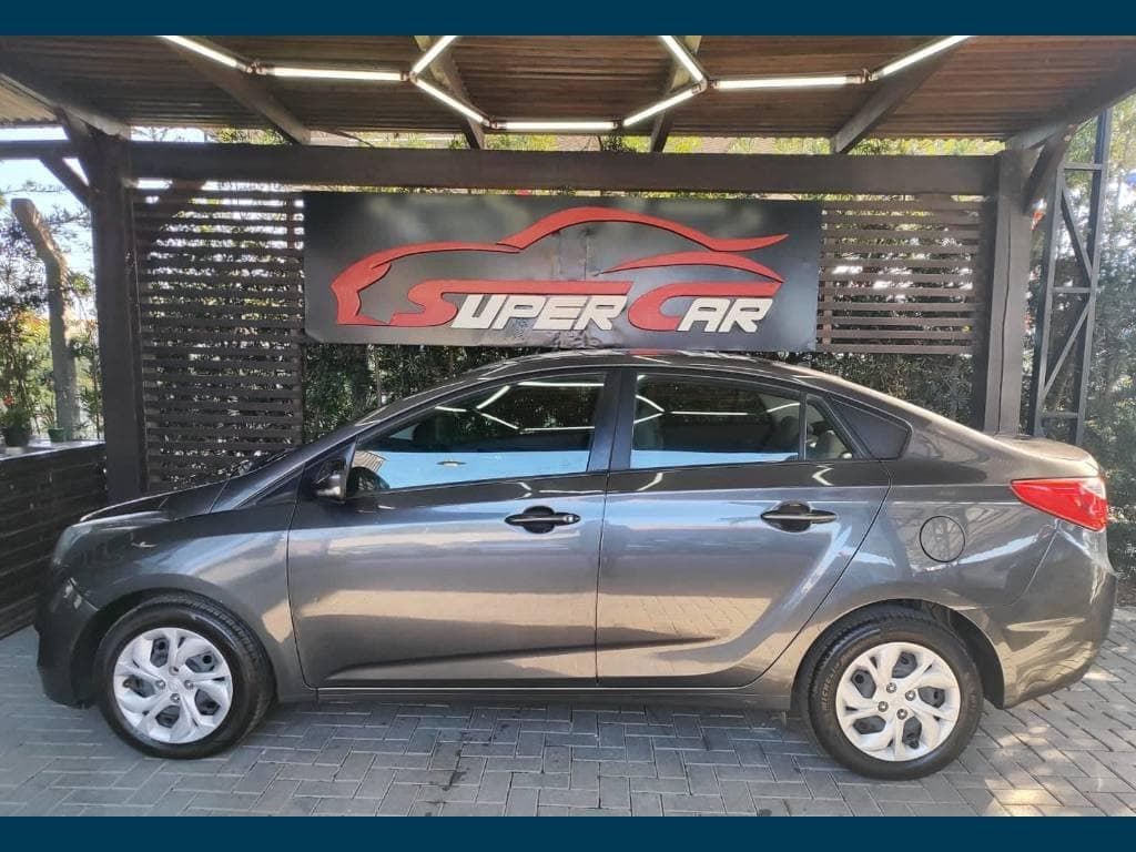 Hyundai Hb20s Premium 1.6 Flex 16V Aut. 4p