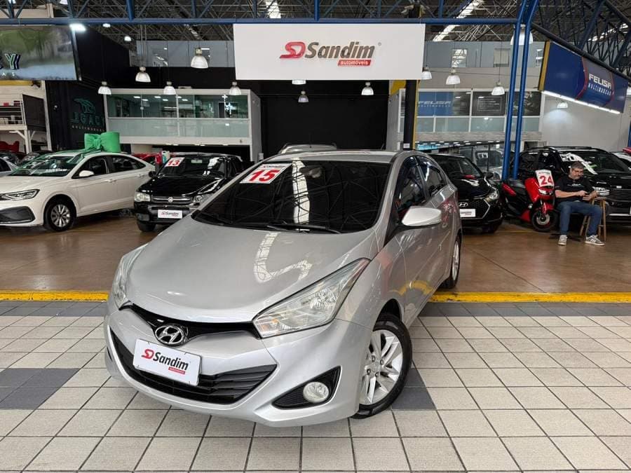 Hyundai HB20 S 1.6 PREMIUM AUT.
