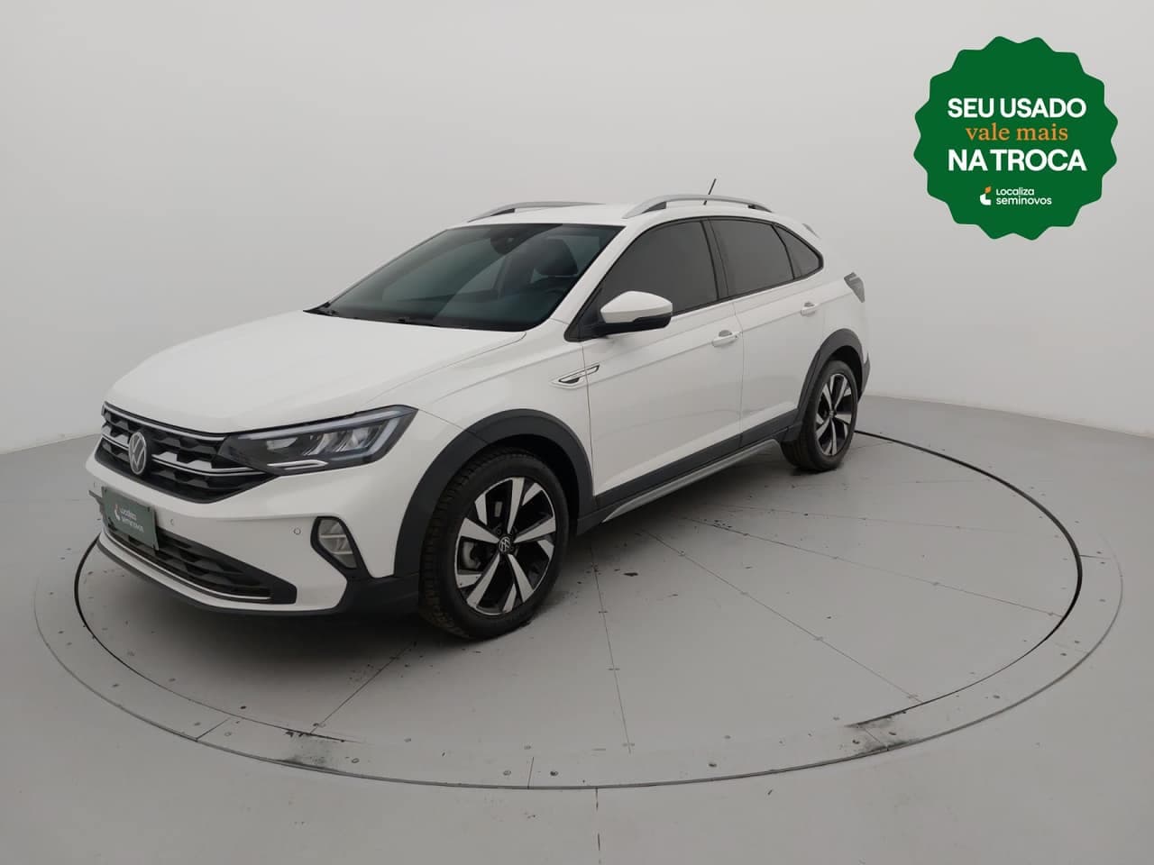 Volkswagen Nivus 1.0 200 TSI TOTAL FLEX HIGHLINE AUTOMÁTICO