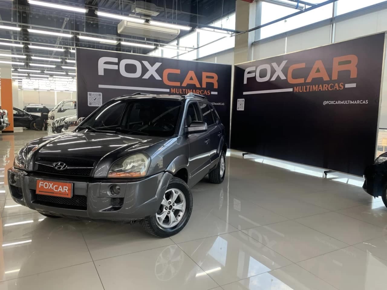 Hyundai Tucson 2.0 MPFI GLS 16V 143CV 2WD FLEX 4P AUTOMÁTICO