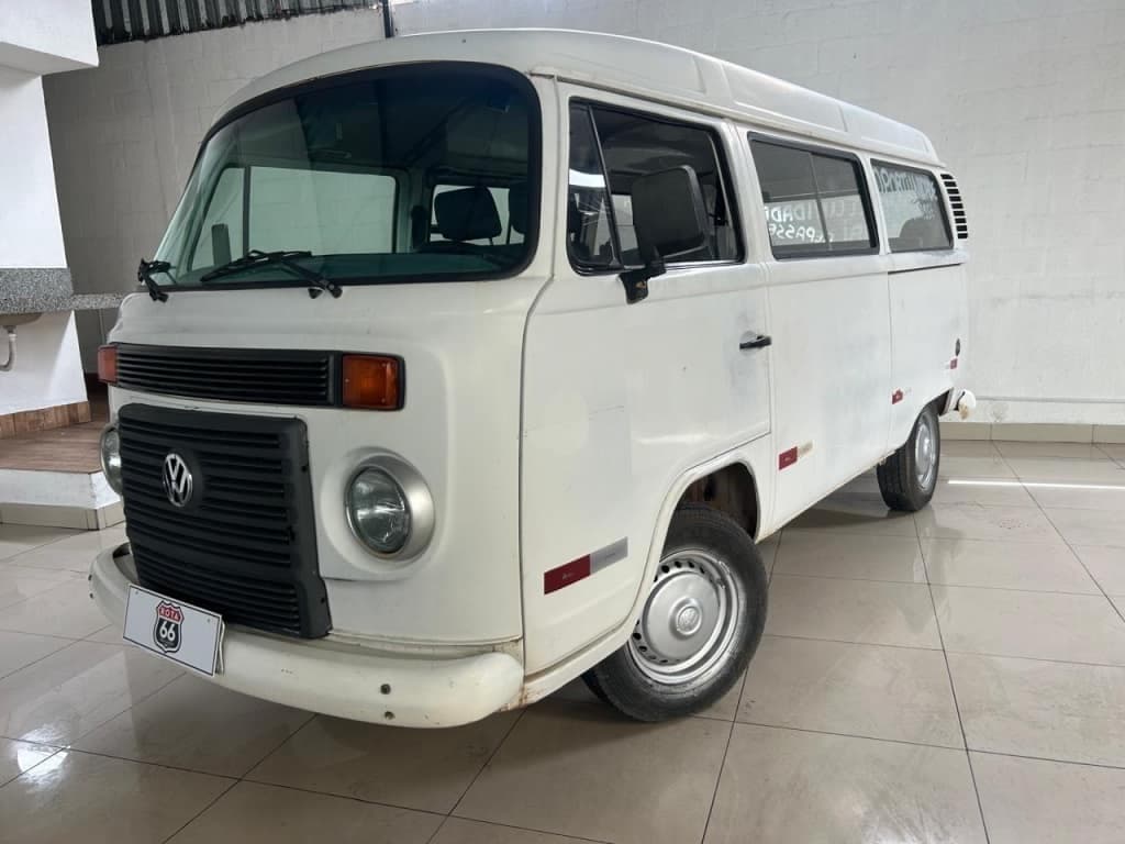 Volkswagen Kombi 1.4 MI STD LOTAÇÃO 8V FLEX 3P MANUAL