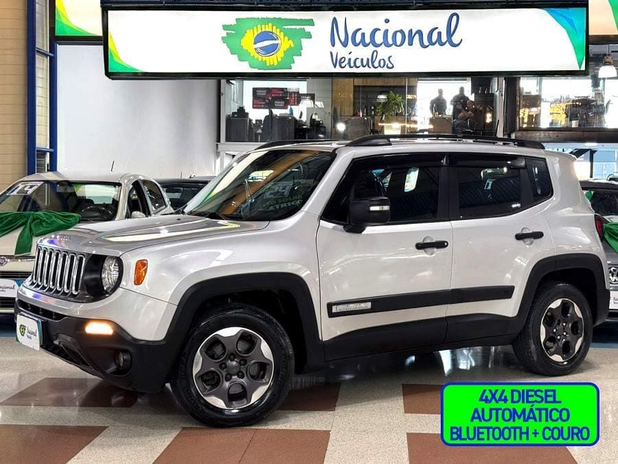 Jeep Renegade 2.0 TURBO SPORT 4X4 DIESEL + COURO