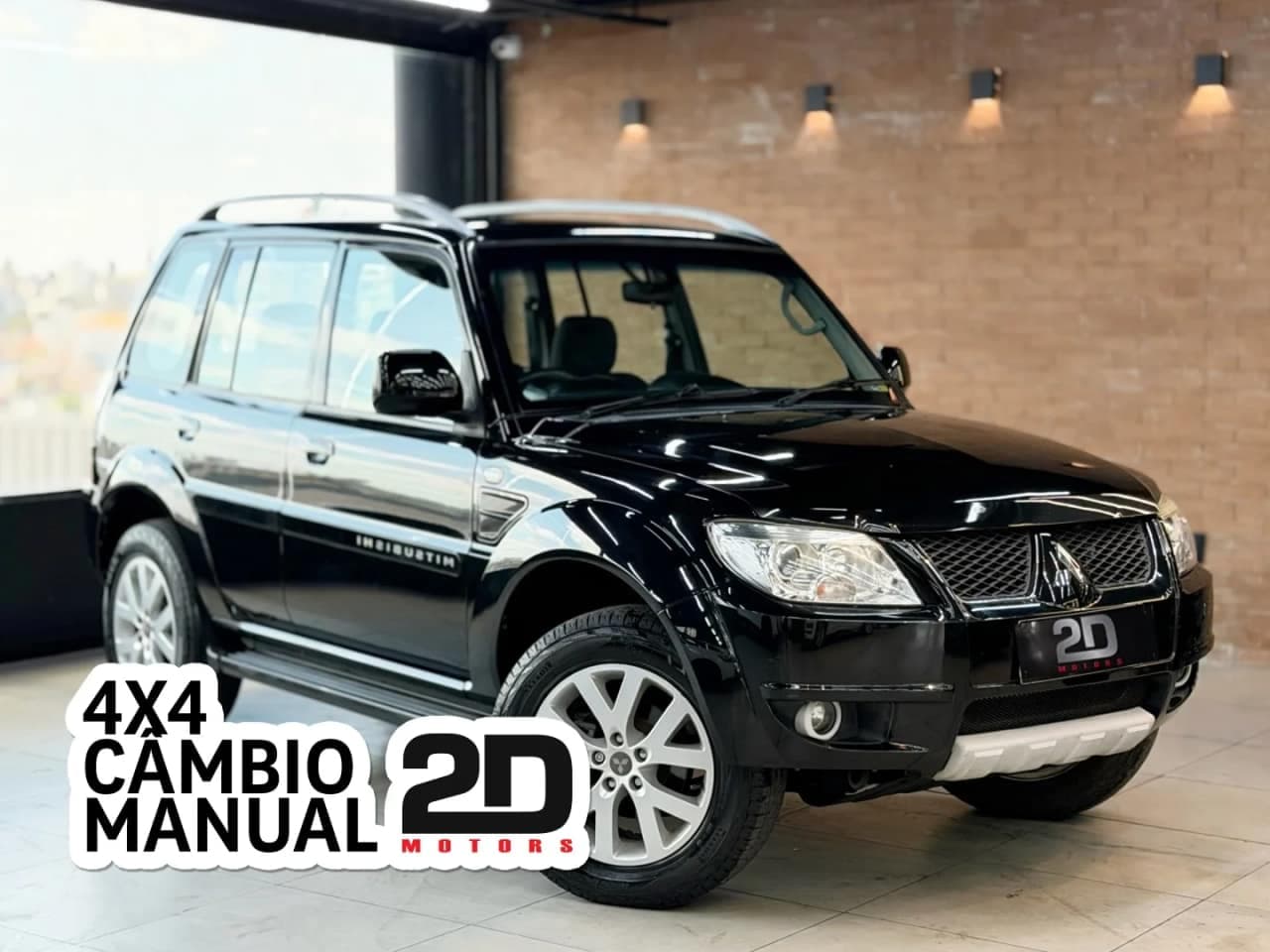 Mitsubishi Pajero 2.0 4X4 16V 140CV FLEX 4P MANUAL
