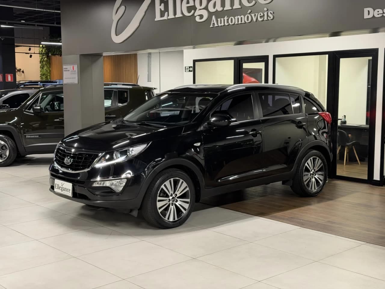Kia Sportage 2.0 LX 4X2 16V FLEX 4P AUTOMÁTICO