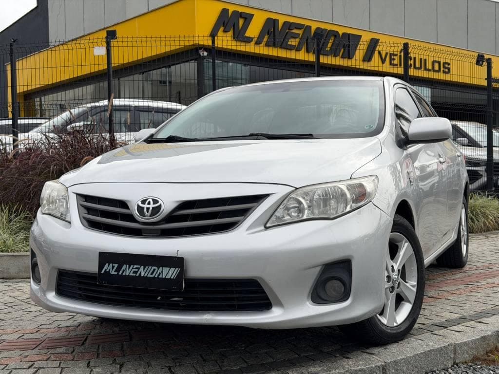 Toyota Corolla GLi 1.8 Flex 16V Aut.